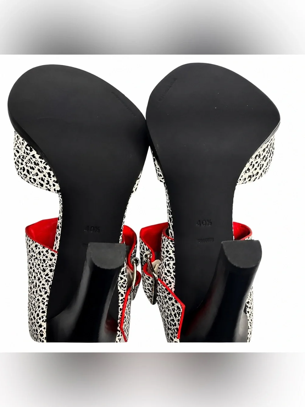Alexander Wang Kai‎ Contrast Sandal 40.5